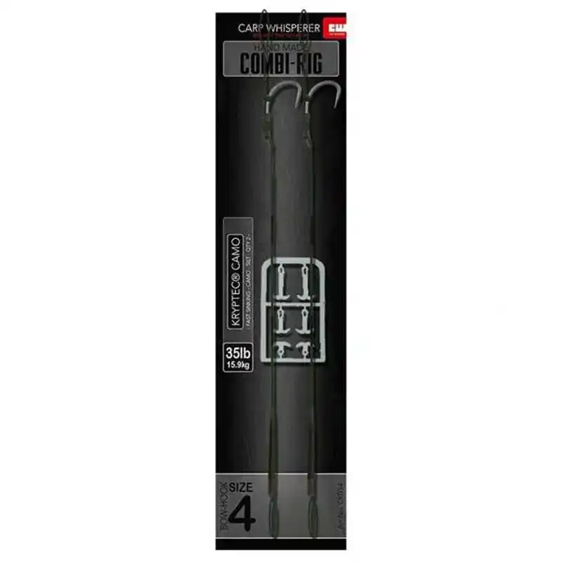 Combi Rig - Haak: 4 - Gravel