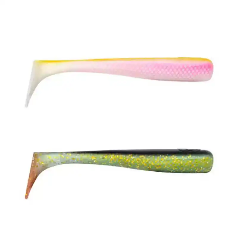 Black Tail Shad Junior - Albino