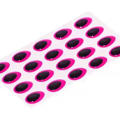 3D Epoxy Teardrop Eyes