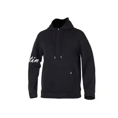 Script Hoodie Black