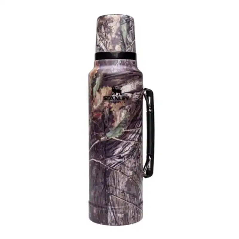 The Legendary Classic Bottle - Medium - 1 l - Hammertone Gre