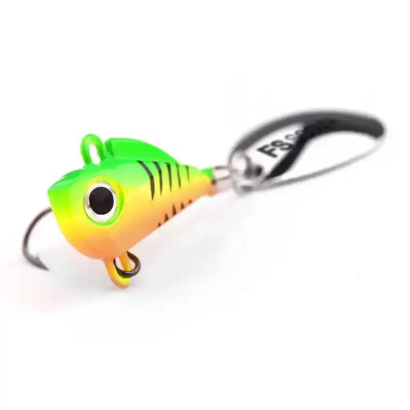 FreeStyle Scouta Jig Spinner - 6 gram - Fire Dragon