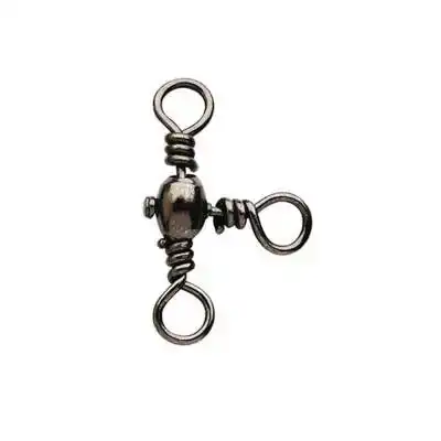 Black Crossline Barrel Swivel