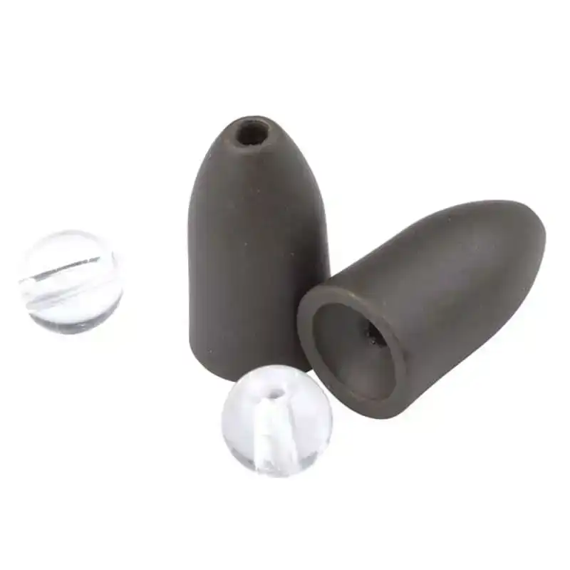 Tungsten Camo Bullet Sinkers - Gravel Pit - 5 gram