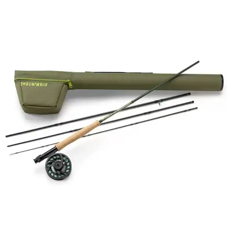 Encounter Fly Rod Outfit - 8'6 ft - #5 - 4 delig