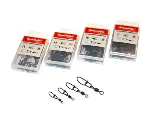 Leader Swivel Crosslock