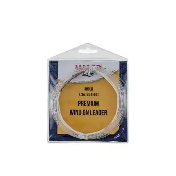 Premium Wind On Leader - 100 lb - 7,3 meter