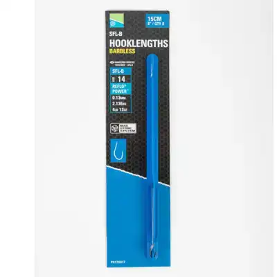 SFL-B Hooklengths - Barbless