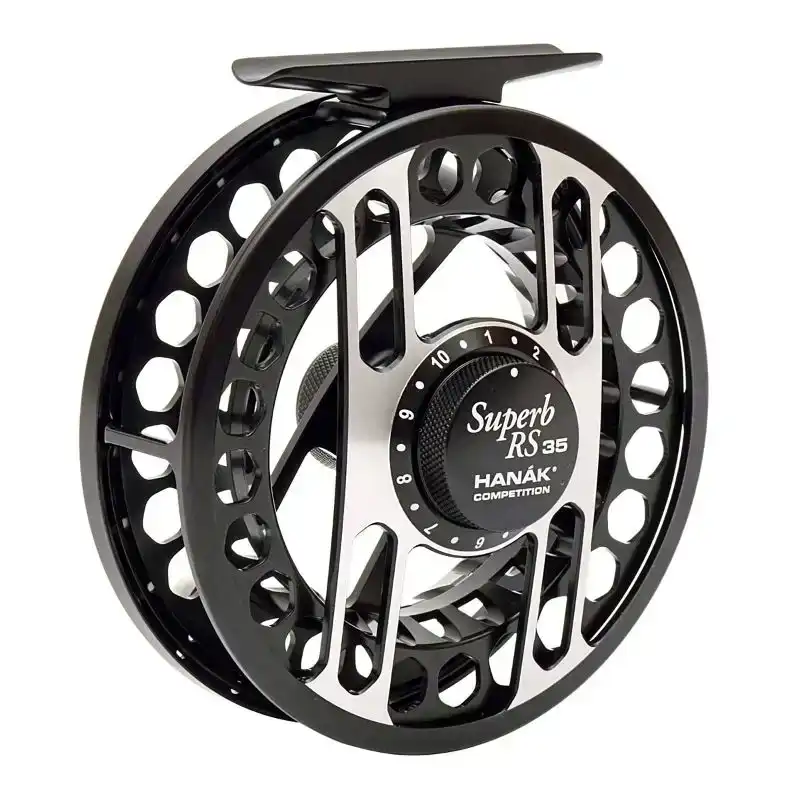 Superb RS 35 Fly Reel - Matte Black