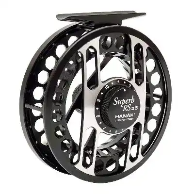 Superb RS 35 Fly Reel - Matte Black