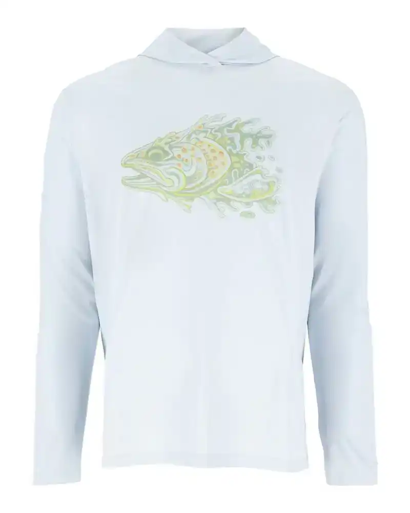 Tech Hoody - Artist Series Bimini Trt Head L
