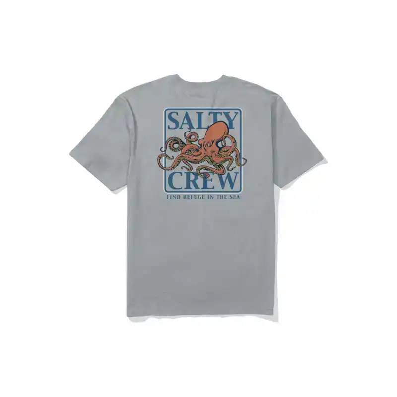 Ink Slinger Tee - Quarry - Large