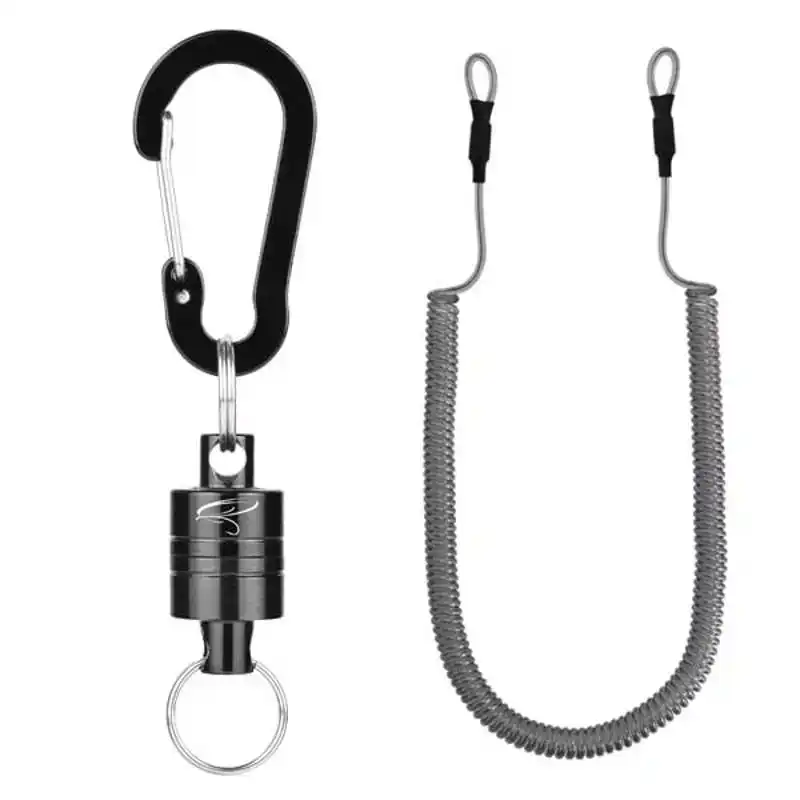 Magnetic Landing Net Release - Black