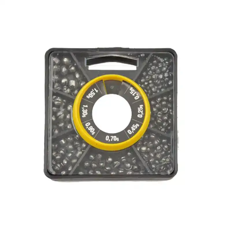 Looddoosje Split Shots 7-Vaks