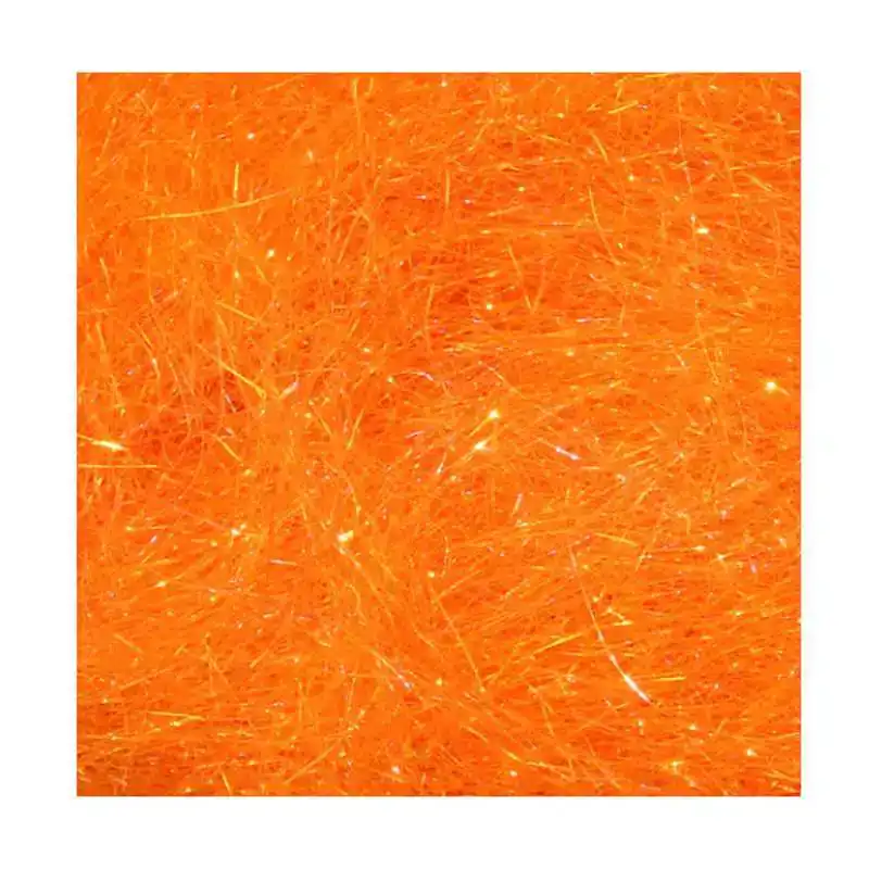 Baitfish Supreme Long Fiber Dubbing - Black Fire