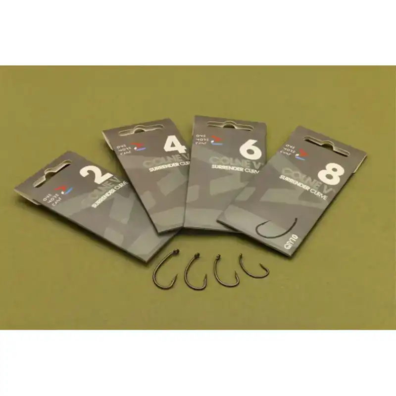 Colne-V Surrender Curve Hooks - Haak: 2