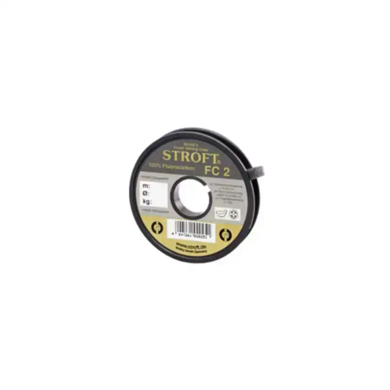 Fluorocarbon FC2 - 25m - 0,09mm – 1,0kg