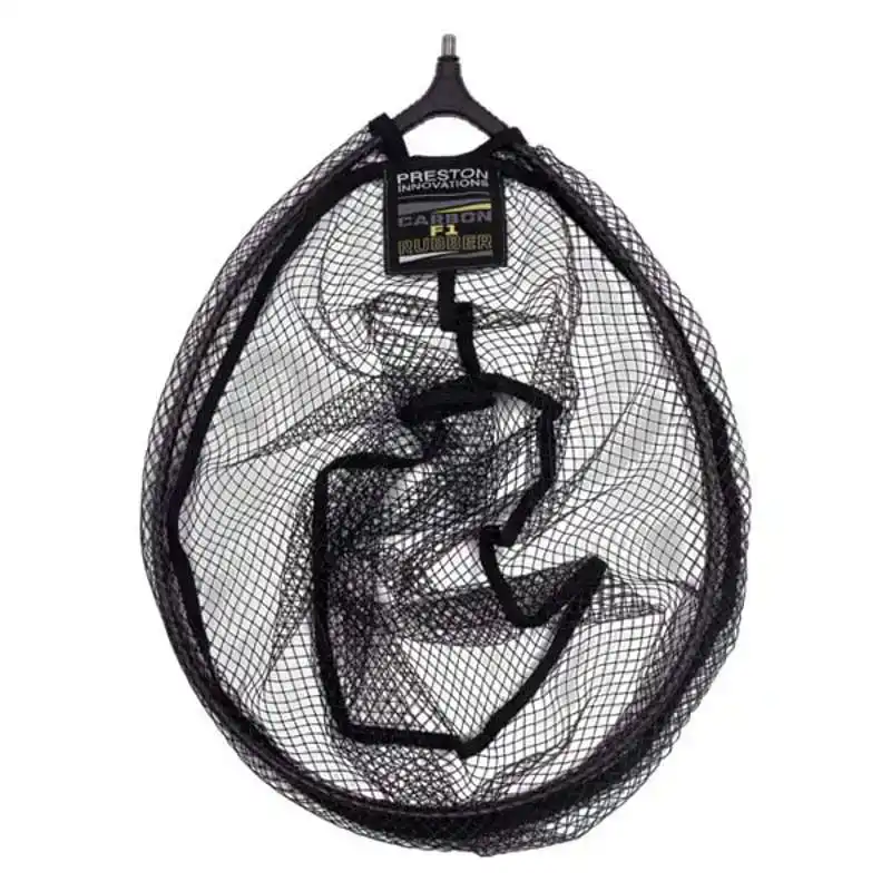 Carbon F1 Latex Landing Net