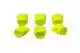 Howitzer Baitfish Popper Heads - Large  - Yellow Chartreuse