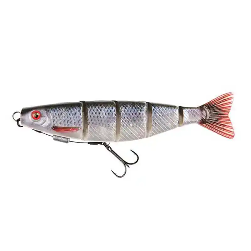 Loaded Jointed Pro Shads - 23 cm - Perch UV