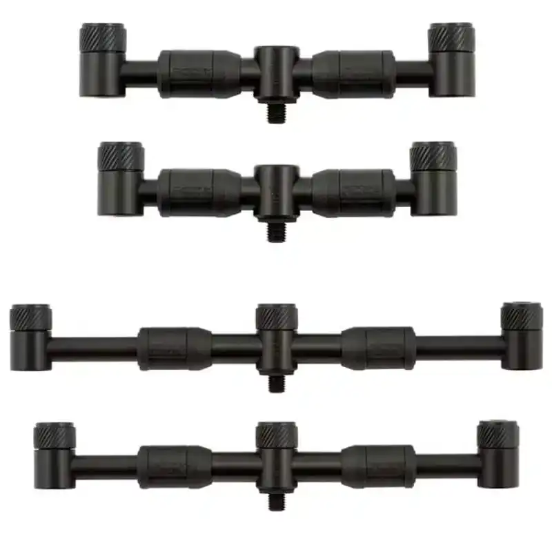 Black Label QR Adjustable Buzz Bars - 2 Rod - 15 & 18 cm