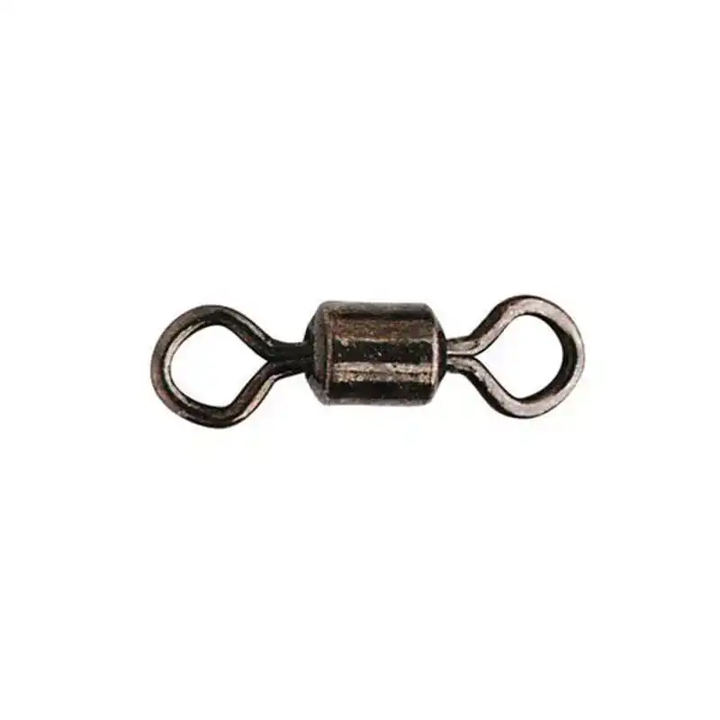Black Rolling Swivel - Maat: 8 - 18 kg