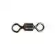 Black Rolling Swivel - Maat: 8 - 18 kg