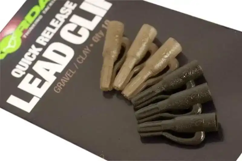 Quick Release Lead Clips - Gravel/Clay