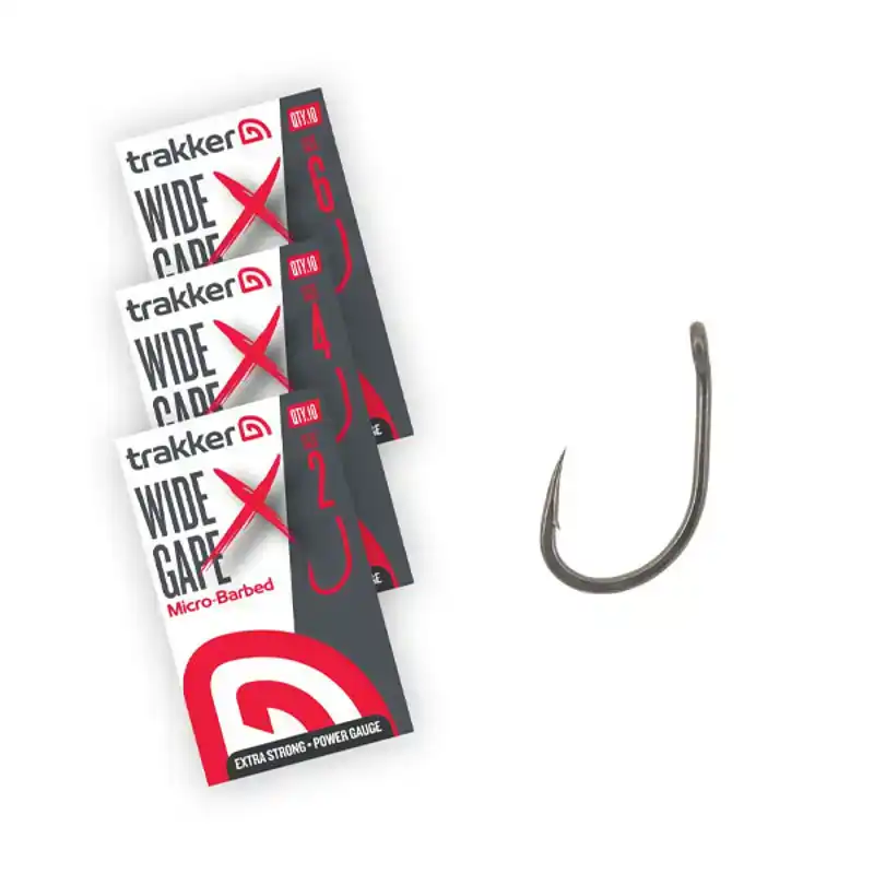 Wide Gape XS Hooks - Haak: 2