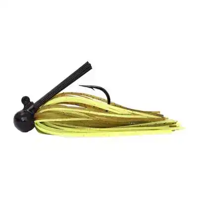 Ulti Rubber Jig - 17 Gramm - Chartreuse Pumpkin