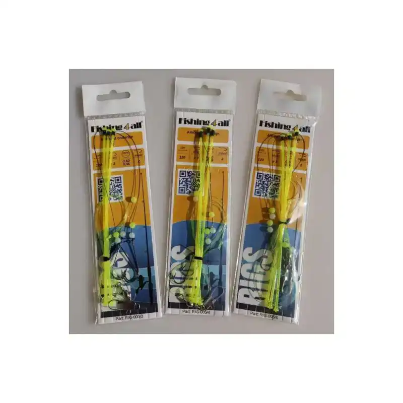 Allround Rig 3 Yellow Booms - Haak: 2