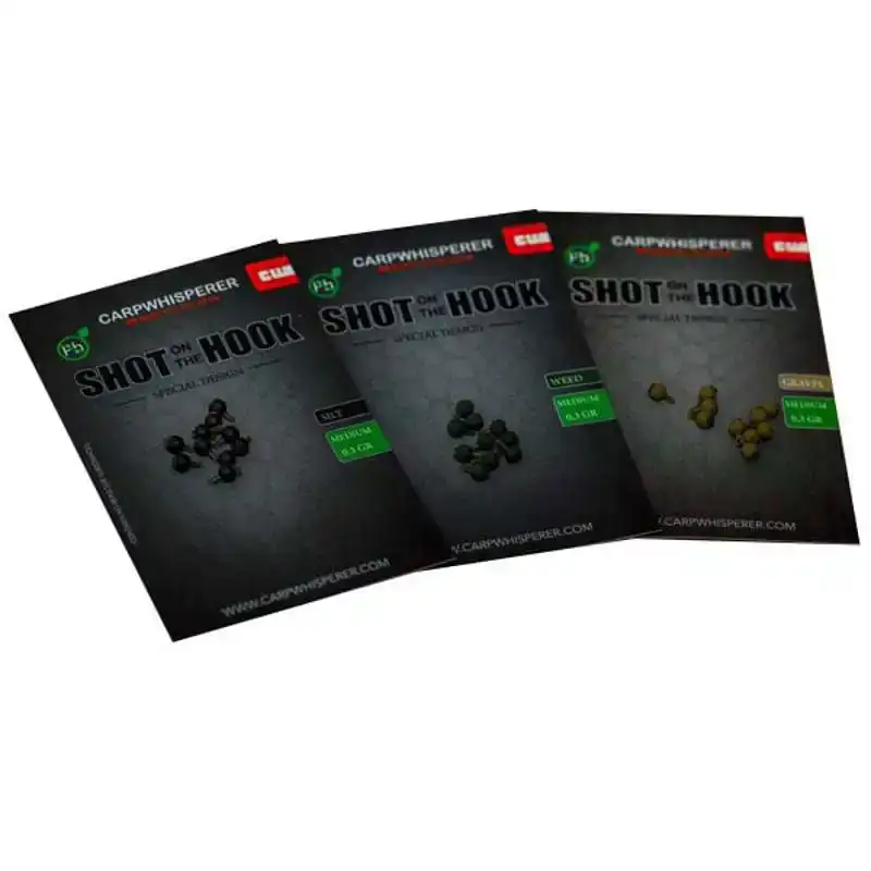 Shot On The Hook - Gravel - 0,3 gram