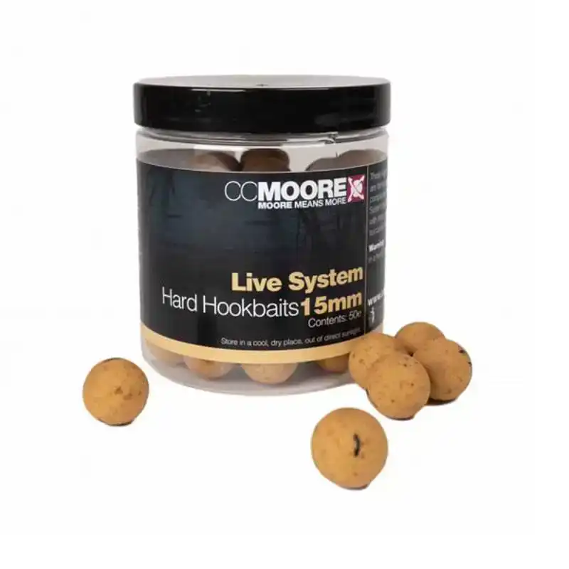Live System Hard Hookbaits - 18 mm