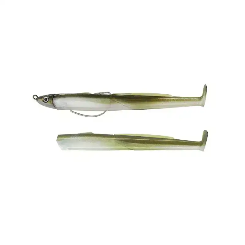 Black Eel Shallow Combo - No. 2 (110) - 4 gram - Kaki - No.