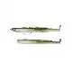 Black Eel Shallow Combo - No. 2 (110) - 4 gram - Kaki - No.