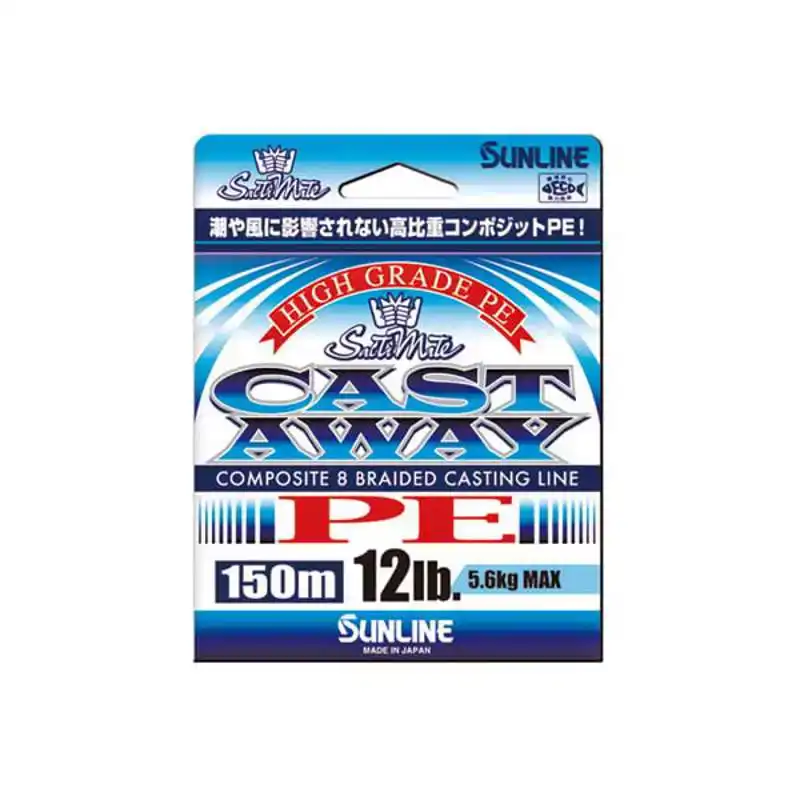 Cast Away - PE 1,2 - 20 lb - 150 meter