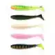 Spikey Shad - 6 cm - Dark Oil UV