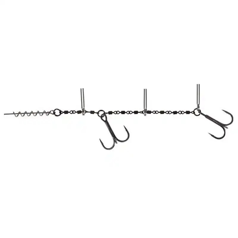 Add It Jointed Stinger Double - Haak: 1 - 10 cm