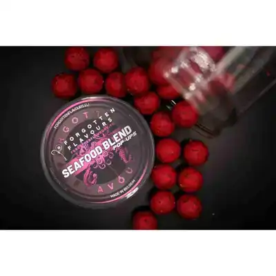 Seafood Blend Pop Ups - 15 mm