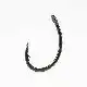 Surudoi Curved Circle Hook - Maat: 2