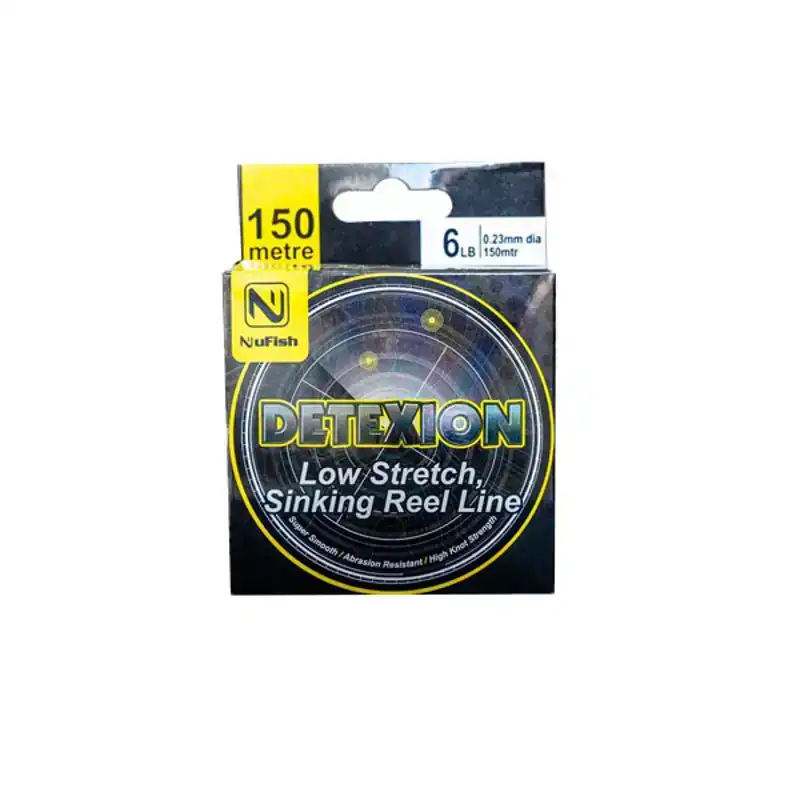 Detexion Line - 0,16 mm - 3 lb - 1,36 kg