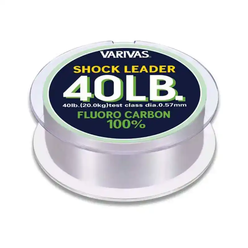 Shock Leader Fluoro Carbon - 35 lb - 0,52 mm - 30 meter