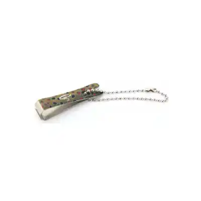 Stainless Steel Nippers - Small - Brown Trout