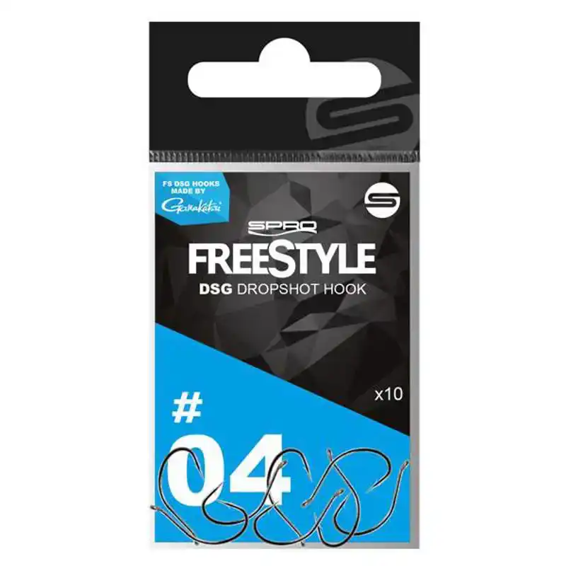 Freestyle Micro DSG Dropshot Hook - Haak: 12