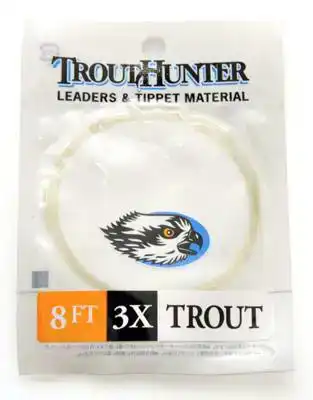 TH Nylon Leader 8ft 6X | 0.128 mm