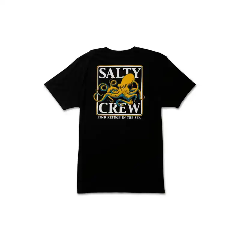 Ink Slinger Tee - Black - Large