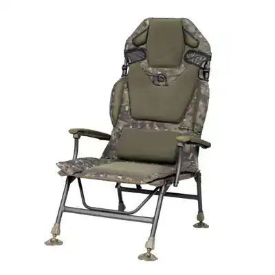 Levelite Longback Chair Camo