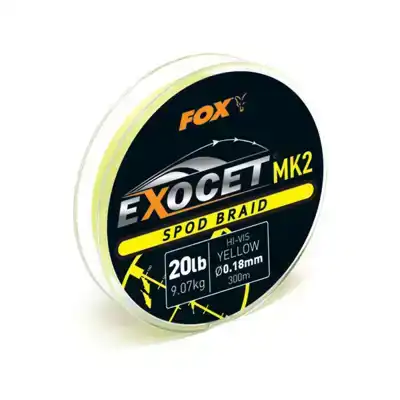 Exocet MK2 Spod Braid - 0,18 mm - 20 lb