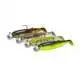 Ready Cannibal Shad - 6,8 cm - Clear Water Mix