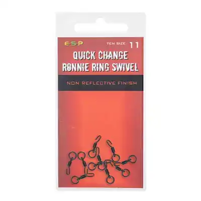 Quick Change Ronnie Ring Swivel